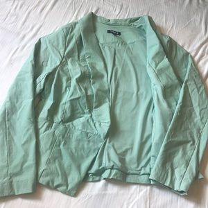 Mint blazer